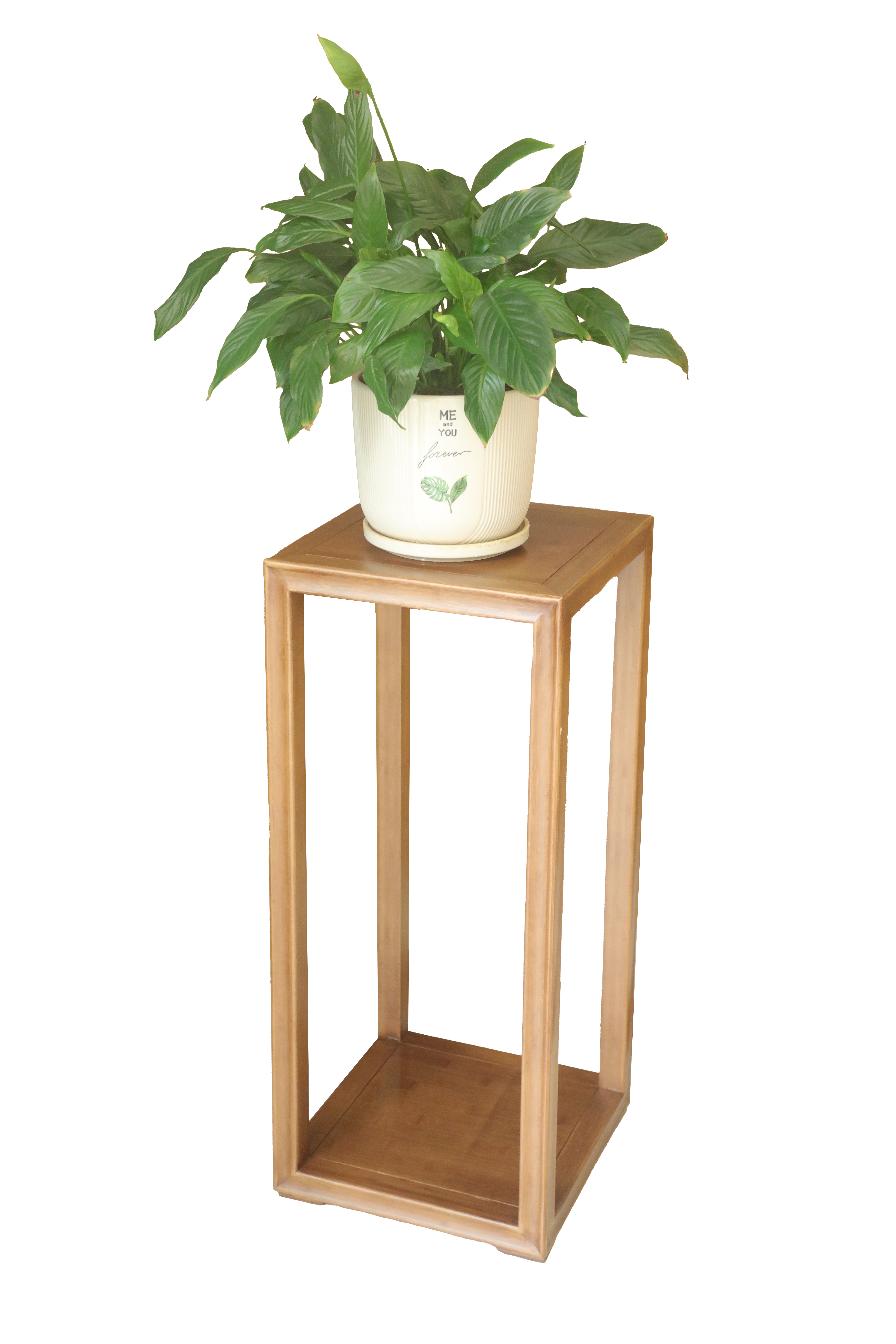 Bamboo Plant pot holder