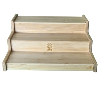 Bamboo Extendable Seasoning Rack