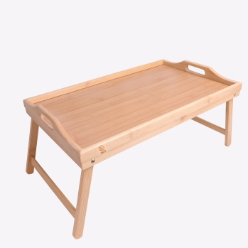 Bamboo Folding Tray