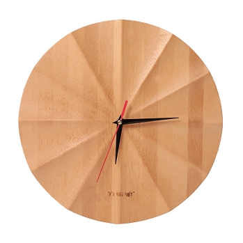 Bamboo Clock