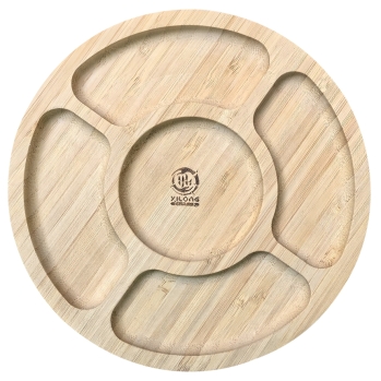 Bamboo Desert Plate