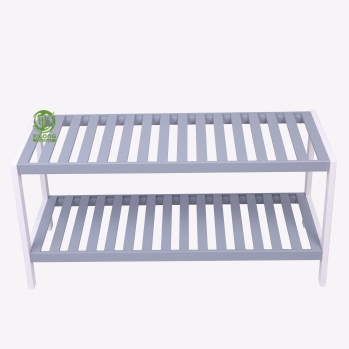 Bamboo Shoe Rack