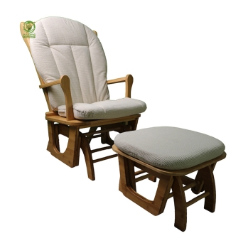 Bamboo Rotating Chair