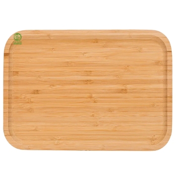 Bamboo Food Tray